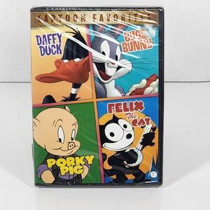 Cartoon Favorites Daffy Duck, Bugs Bunny, Porky Pig, Felix The Cat